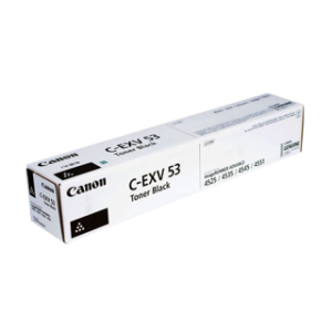 Canon toner C-EXV 53 Toner Black- Yield:42,100 pages