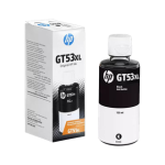 HP GT53 135ml Black Original Ink Bottle 6000 pages pour HP INK TANK 615 515