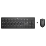 HP 235 Wireless Mouse and Keyboard Combo 12M
