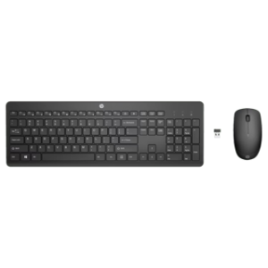 HP 235 Wireless Mouse and Keyboard Combo 12M