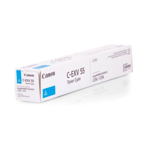Canon Toner Cyan pour CXX6i/ CXX6i III (C-EXV 55TONER C EUR)- Yield:18,000 pages