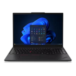 LENOVO LAPTOP ThinkPad T16 16" Intel u5-235 vPro 16 Go 256 Go SSD W11P Noir 48M