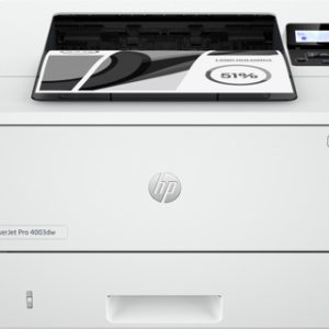 HP LaserJet Pro 4003dw SFP Réseau Wifi A4 Recto Verso 40 B&WPPM 12M