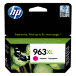 HP 963XL High Yield Magenta Original Ink CartridgePour OJ 9010/9013/9020