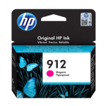 HP 912 Magenta Original Ink Cartridge Pour OJ 8023