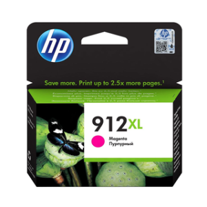 HP 912XL High Yield Magenta Original Ink CartridgePour OJ 8023