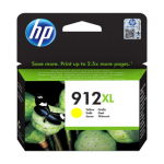 HP 912XL High Yield Yellow Original Ink CartridgePour OJ 8023