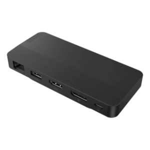 LENOVO Lenovo USB-C Dual Display Travel Dock (w/ adapter)