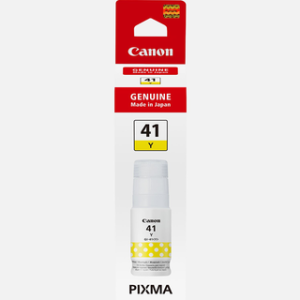 Canon Bouteille d'encre Yellow GI-41Y 3mois