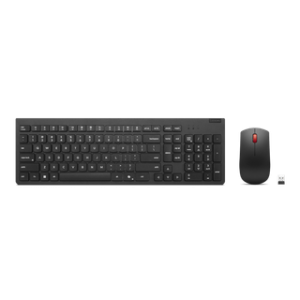 LENOVO PACK CLAVIER/SOURIS 4X31R64464 Blth Lenovo Ess Wirelss Combo Keyboard&Mouse Gen2 Black-French