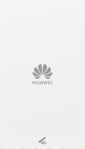 HUAWEI AP266 (11ax intérieur, 2+2 doubles bandes, antenne intelligente, PSE) Plaque murale