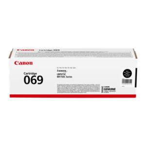 CANON CRG Toner laser 069 BLACK 3mois