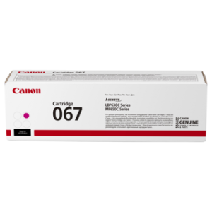 CANON CS Cartridge 067 Magenta 3M