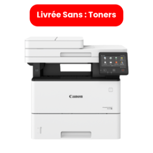 Canon Laser imageRUNNER 1643iF MFP 3en1 Réseau Wifi Mono A4 R/V 43 B&WPPM 12M