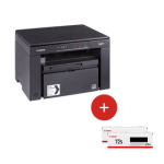 Canon Laser i-SENSYS MF3010 MFP Mono 3en1 18 ppm A4 + 2toners Cartridge 725 24M