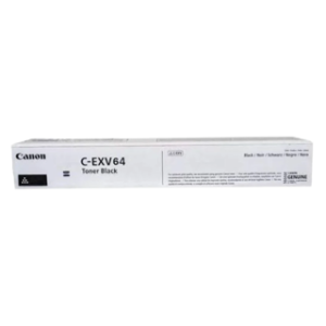 CANON C-EXV 64 TONER BLACK (Yield:38,000 pages)