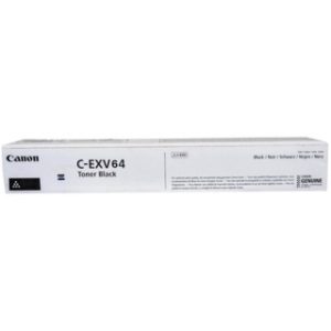 CANON C-EXV 64 TONER BLACK (Yield:38,000 pages)