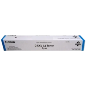 CANON C-EXV 64 TONER CYAN (Yield: 25,500 pages)