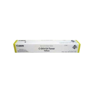 CANON C-EXV 64 TONER YELLOWá (Yield: 25,500 pages)