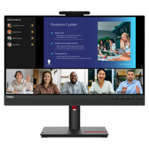 LENOVO T24v-30 24" Monitor,IPS panel,1920x1080,Input connct-VGA+HDMI 2.0+DP 1.4,Cabl included-DP,36M