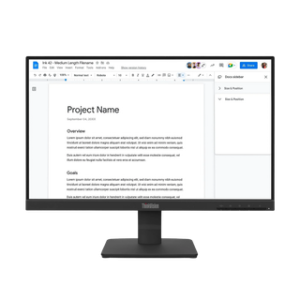 LENOVO Moniteur S22-4e 21,5'' 36M