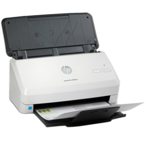HP ScanJet Pro 3000 s4 Scanner à défilement 40ppm/80ipm,600x600 dpi, ADF 50 feuilles, 24/48 bit, 4