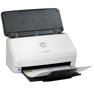 HP ScanJet Pro 3000 s4 Scanner à défilement 40ppm/80ipm,600x600 dpi, ADF 50 feuilles, 24/48 bit, 4