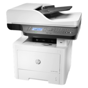 HP Laser MFP 432fdn Printer A4 Recto Verso PPM Noir & Blanc 40 12 Mois