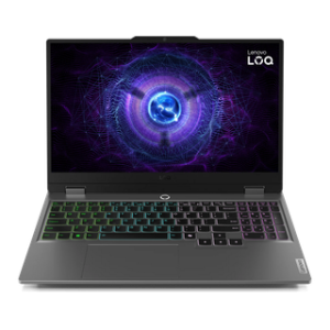 LENOVO LAPTOP LOQ 15IRX9 15,6'' i5-13450HX 16Go 512Go SSD GC RTX3050 6GB Win 11H Gris 24M