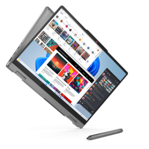 LENOVO IdeaPad 5 2-in-1 14IRH9 i5-13420H 14" WUXGA 16 Go 512 Go SSD Win 11 Home LUNA_GREY 24M