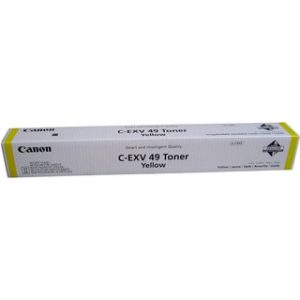 CANON C-EXV 49 TONER YELLOW