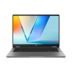 ASUS VIVOBOOK 14 FLIP TP3407 U7-256V 14"OLED WUXGA 16Go 1To SSD W11H MATTE GRAY 12M