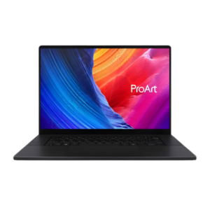 Asus ProArt H7606WX 16'' OLED WQUXGA AMD RYZEN AI 9 HX 370 32Go 2To SSD RTX 5090 24GB W11H Noir 12M