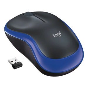 LOGITECH WIRELESS MOUSE M185 blue 12M