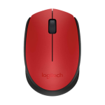 Logitech M171 Wireless Mouse - RED-K -2.4GHZ -EMEA