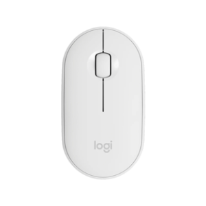 LOGITECH Pebble M350 Wireless Mouse - OFF-WHITE - EMEA 12M
