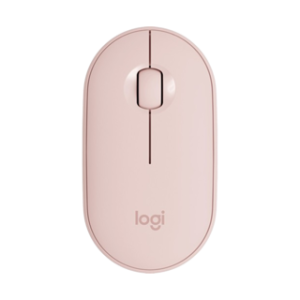 LOGITECH Pebble M350 Wireless Mouse - ROSE - EMEA 12M