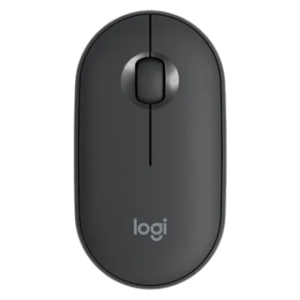 LOGITECH Pebble M350 Wireless Mouse - GRAPHITE - EMEA 12M