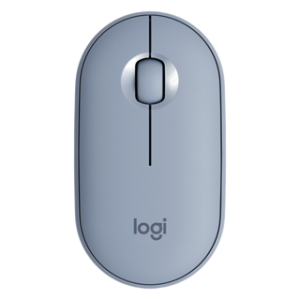 LOGITECH Pebble M350 Wireless Mouse - BLUE GREY - EMEA 12M