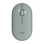 LOGITECH Pebble M350 Wireless Mouse - EUCALYPTUS - EMEA 12M