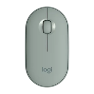 LOGITECH Pebble M350 Wireless Mouse - EUCALYPTUS - EMEA 12M