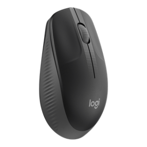 LOGITECH M190 Full-size wireless mouse - CHARCOAL - 2.4GHZ - N/A - EMEA28i-935 - M190