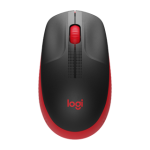 LOGITECH M190 Full-size wireless mouse - RED - EMEA 12M