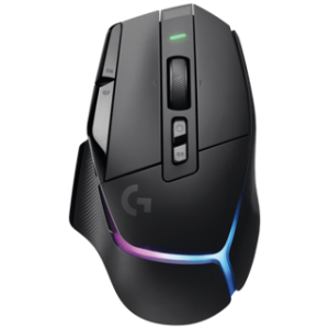 Logitech G502 X PLUS - LIGHTSPEED Wireless RGB Gaming Mouse - BLACK/PREMIUM - 2.4GHZ 12M
