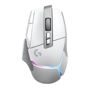 Logitech G502 X PLUS - LIGHTSPEED Wireless RGB Gaming Mouse - WHITE/PREMIUM - 2.4GHZ - N/A 12M