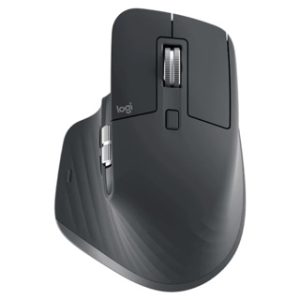 Logitech MX Master 3S Performance Wireless Mouse - GRAPHITE - BT- EMEA 12M