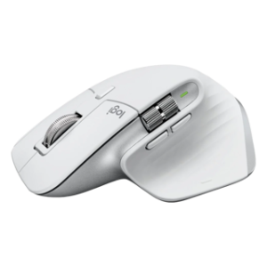 Logitech MX Master 3S Performance Wireless Mouse - PALE GREY - BT - N/A - EMEA-914 12M