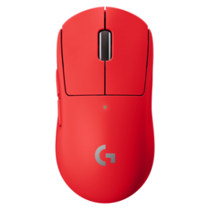 Logitech PRO X SUPERLIGHT Wireless Gaming Mouse - RED - 2.4GHZ - N/A - EWR2-934 12M