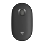 Logitech Pebble Mouse 2 M350s - TONAL GRAPHITE - BT - N/A - EMEA-808 - DONGLELESS