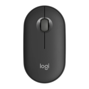 Logitech Pebble Mouse 2 M350s - TONAL GRAPHITE - BT - N/A - EMEA-808 - DONGLELESS